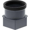 Adapteris 90mm / 80x80mm