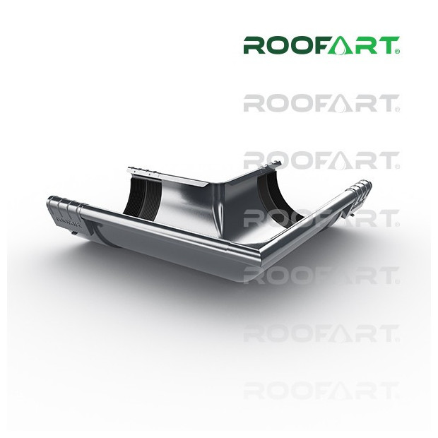 RoofArt Išorinis kampas su jungtimis 90°, KEB