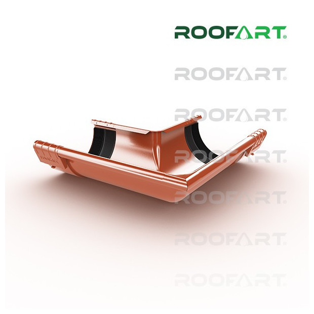RoofArt Išorinis kampas su jungtimis 90°, KEB