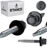 Etanco Stoginiai savisriegiai 4,8×28mm skarda/medis