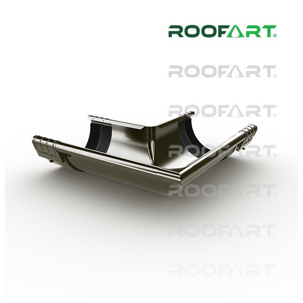 RoofArt Išorinis kampas su jungtimis 90°, KEB