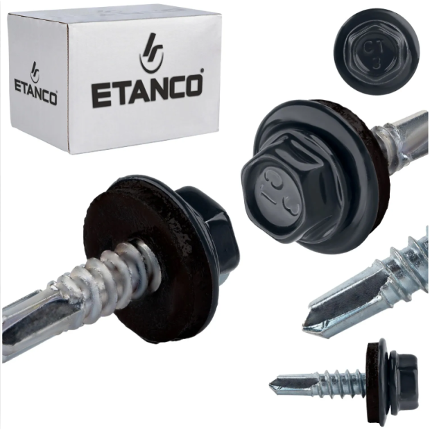 Etanco Stoginiai savisriegiai 4,8×19mm skarda/metalas