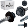 Etanco Stoginiai savisriegiai 4,8×19mm skarda/metalas