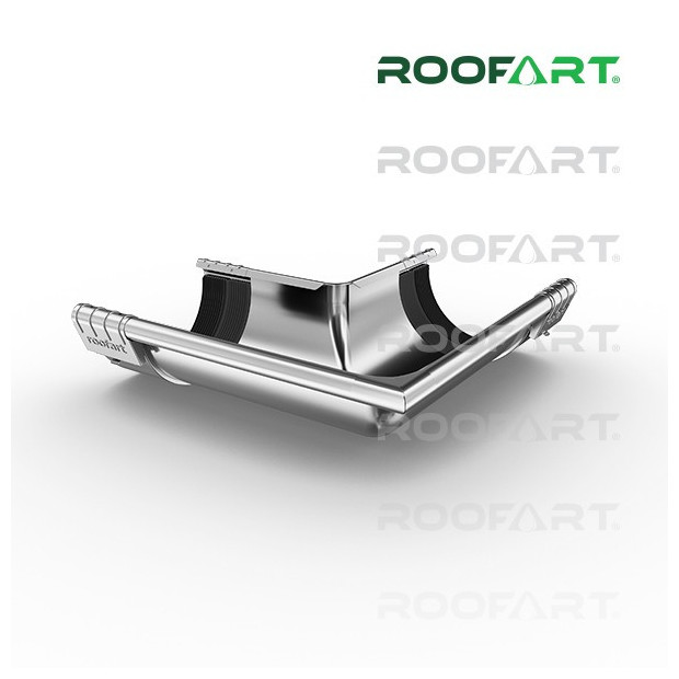 RoofArt Išorinis kampas su jungtimis 90°, KEB