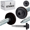 Etanco Stoginiai savisriegiai 4,8×28mm TORX skarda/medis