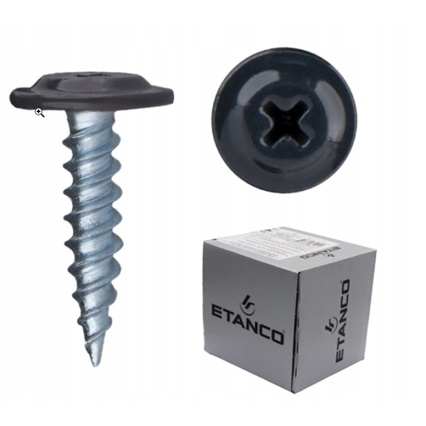 Etanco Savisriegiai plačia pusapvalia galva 4,2×25mm