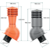 Ventiliacinis kaminėlis SMARTLINE - PN