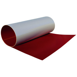 Lygi skarda 0.5mm TK Pladur® Wrinkle MAT su plėvele