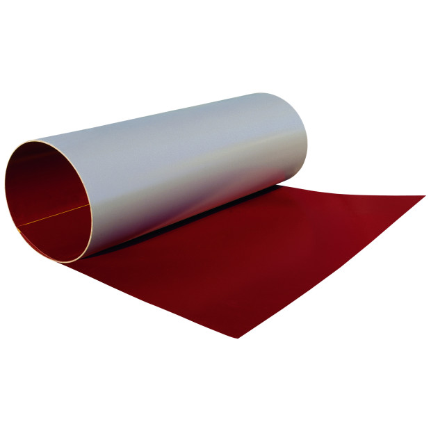 Lygi skarda 0.5mm TK Pladur® Wrinkle MAT su plėvele