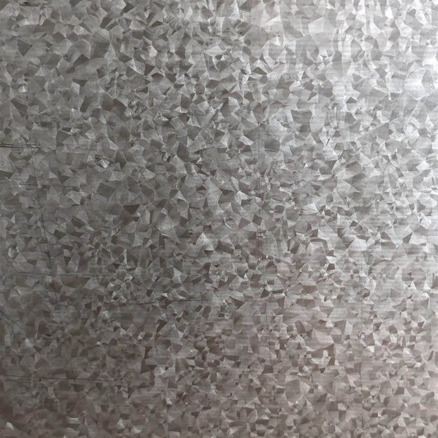 Lygi skarda 0.5mm alucinkas, nedažyta