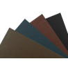 Lygi skarda 0.5mm ALUMINIUM STUCCO su plėvele