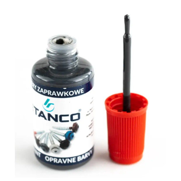 ETANCO Tepami dažai cinkuotai skardai 20 ml