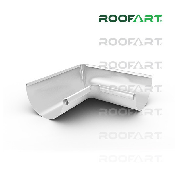 Vidinis kampas 90°, RAL 9010