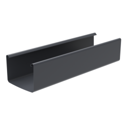 KROP Kvadratinis latakas 3m