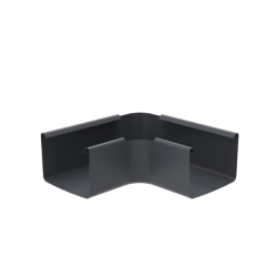 KROP Kvadratinio latako universalus kampas 90°