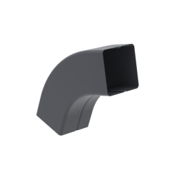 KROP Kvadratinio lietvamzdžio alkūnė 60°