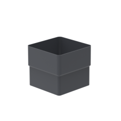 KROP Kvadratinių lietvamzdžių jungtis