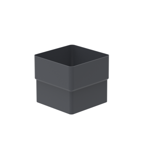 KROP Kvadratinių lietvamzdžių jungtis