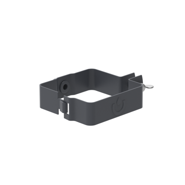 KROP Kvadratinio lietvamzdžio laikiklis