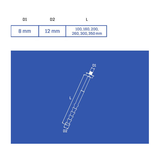 Lietvamzdžio laikiklio kronšteinas