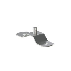 KROP Lietvamzdžio laikiklio tvirtinimas prie skardos