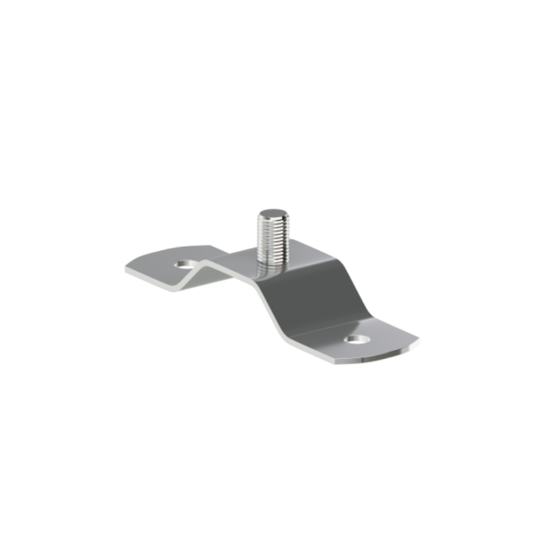 KROP Lietvamzdžio laikiklio tvirtinimas prie skardos