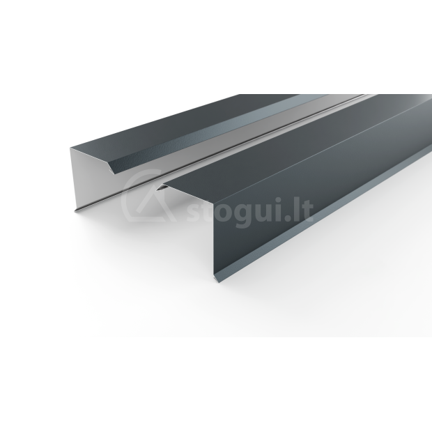 Vėjalentė tiesi 120x140x2500mm