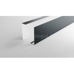 "L" kampas 30x100x2500mm