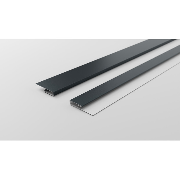 "J" kampas pakalimams 30x8x56x2500mm