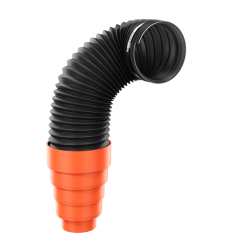 Kronoflex lankstus pajungimo vamzdis su redukcija