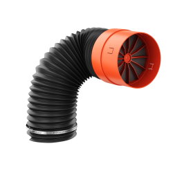 Kronoflex lankstus pajungimo vamzdis su vožtuvu