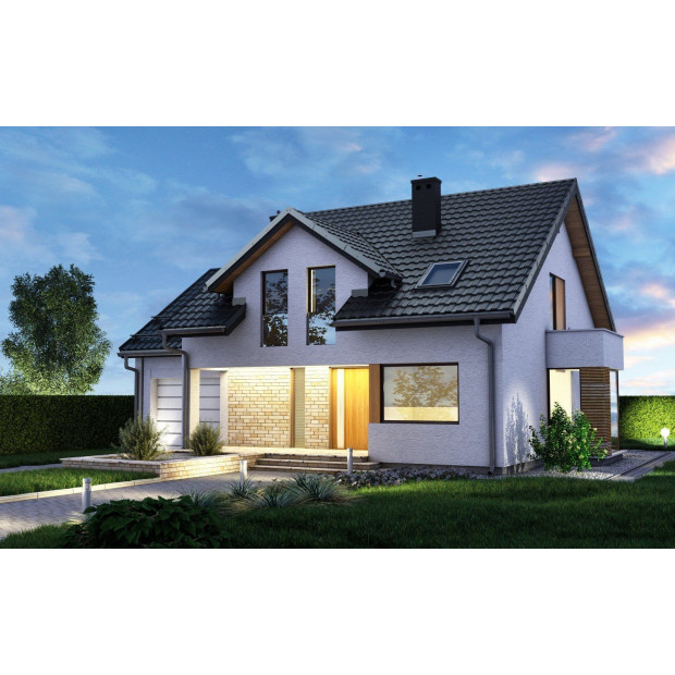 Blachotrapez Germania 30 Simetric modulinė