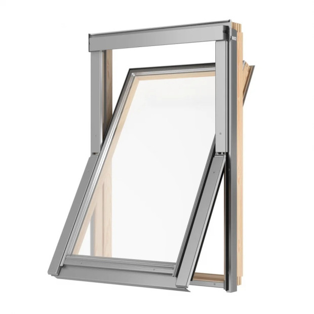 Stogo langas Rooflite+ SOLID PINE
