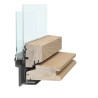 Stogo langas Rooflite+ SOLID PINE