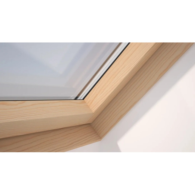 Stogo langas Rooflite+ SOLID PINE