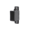 PVC skersinio laikiklis 20×40 mm, apgaubiantis