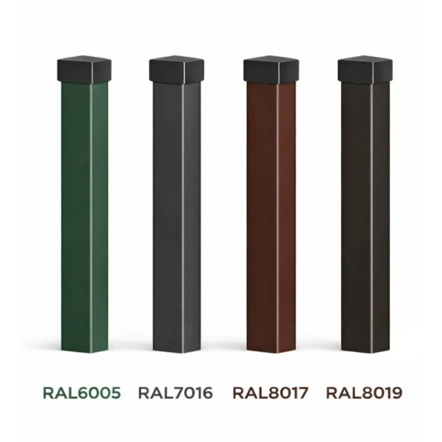 Tvoros stulpas 60×40 mm, spalvotas | Estogui
