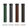 Tvoros stulpas 60×40 mm, spalvotas | Estogui